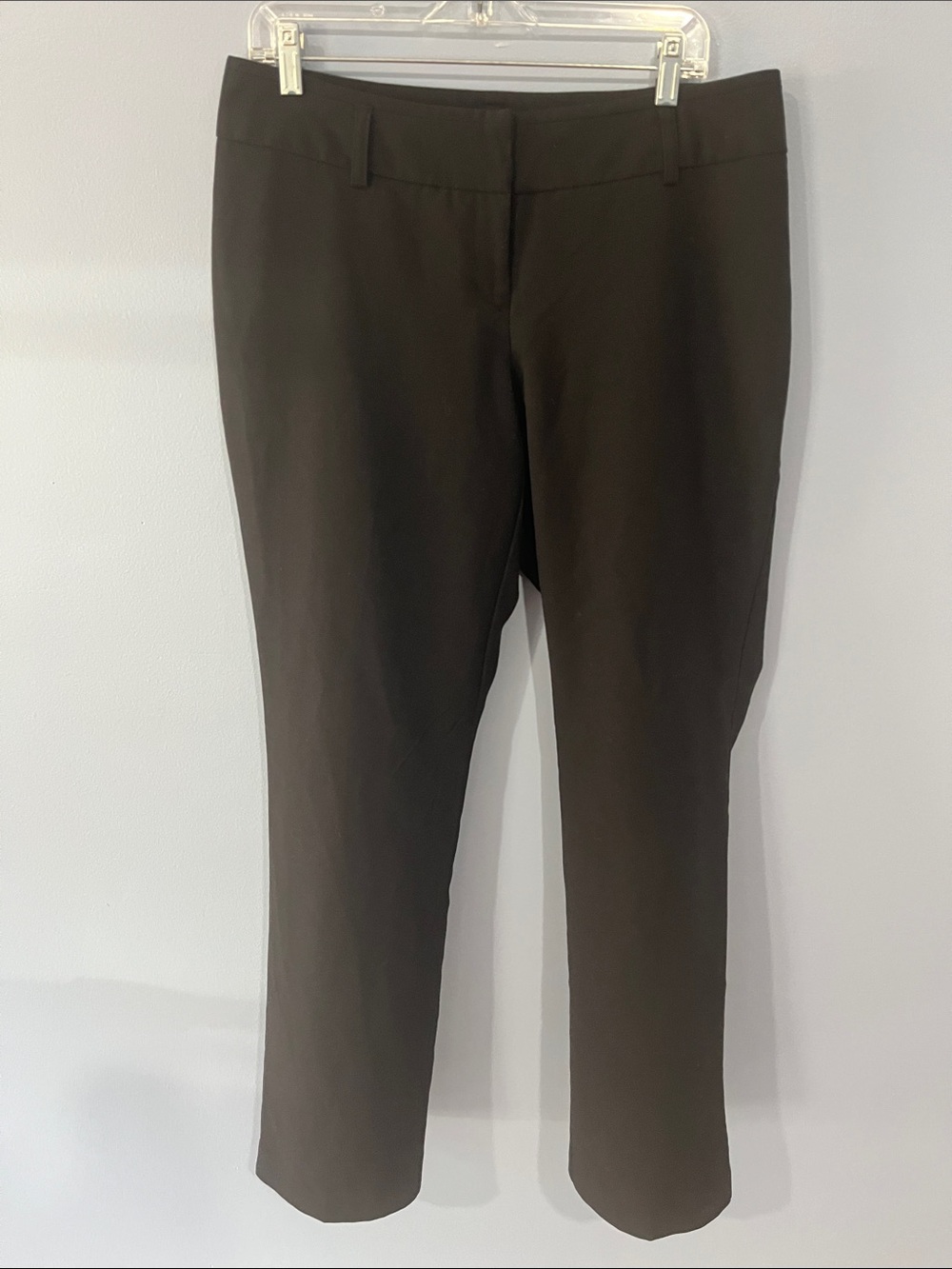 Women’s Black Dress Pants – Classic Straight Fit